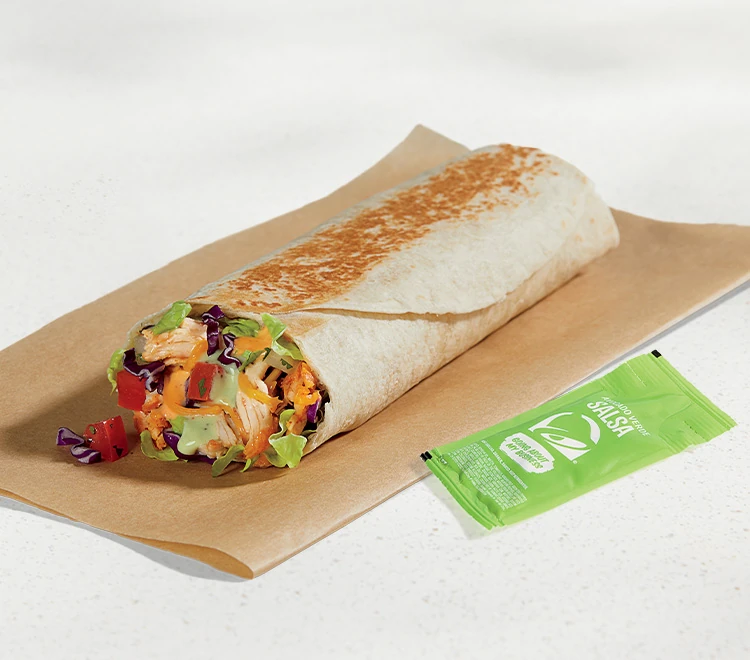 Cantina Chicken Burrito