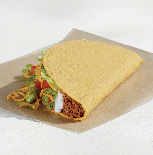 Crunchy Taco Supreme