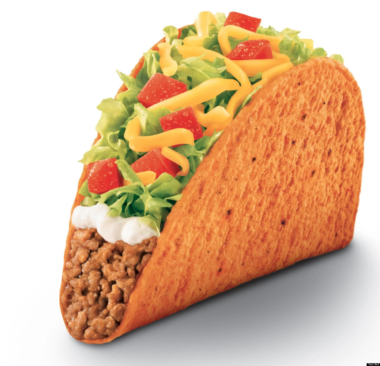 Nacho Cheese Doritos Locos Tacos Supreme