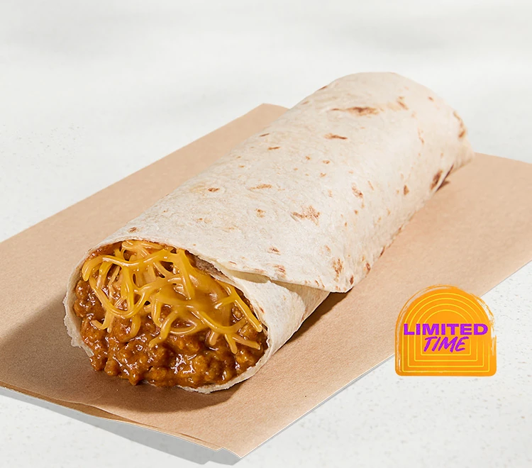 Chili Cheese Burrito