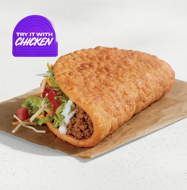 Black Bean Chalupa Supreme