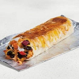 Black Bean Grilled Cheese Burrito - Black Beans