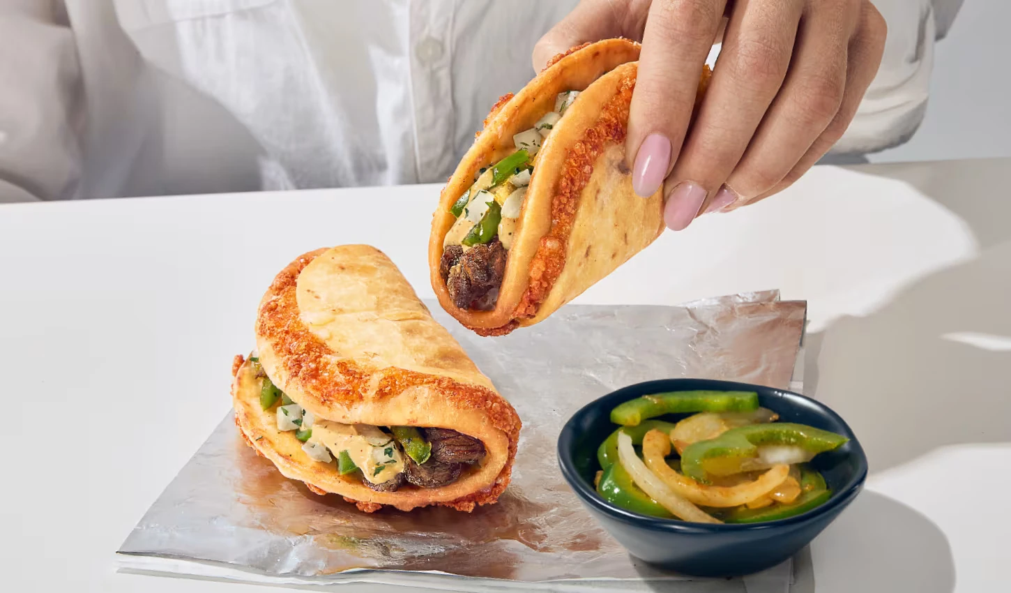 Steak Fajita Street Chalupas