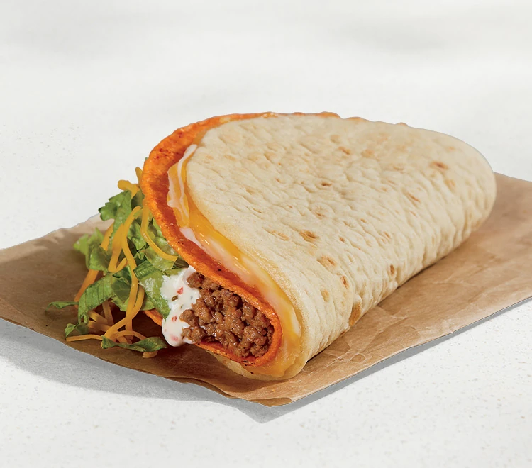 Doritos Cheesy Gordita Crunch - Nacho Cheese