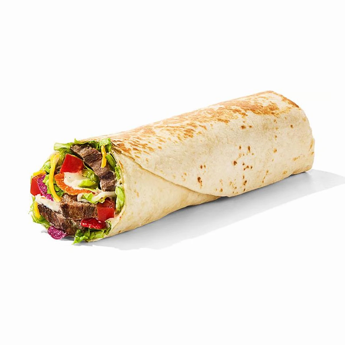 Fresca Pepper Jack Steak Burrito