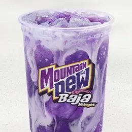 MOUNTAIN DEW BAJA MIDNIGHT dirty soda